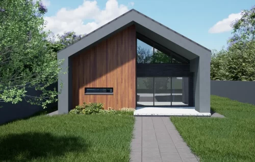 Proiect casa parter in Slobozia Conachi, mare, cu trei dormitoare