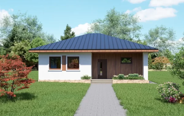 Proiect casa parter in Vanatori-Galati