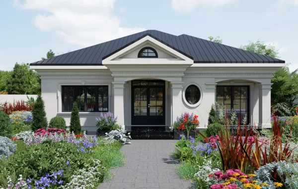 p001 Proiect casa parter in localitatea Varlezi, judetul Galati