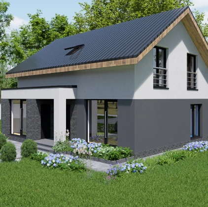Proiecte case cu mansarda